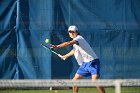 MTen vs Assumption  Wheaton College Men's Tennis vs Assumption College. - Photo by: KEITH NORDSTROM : Wheaton, Tennis